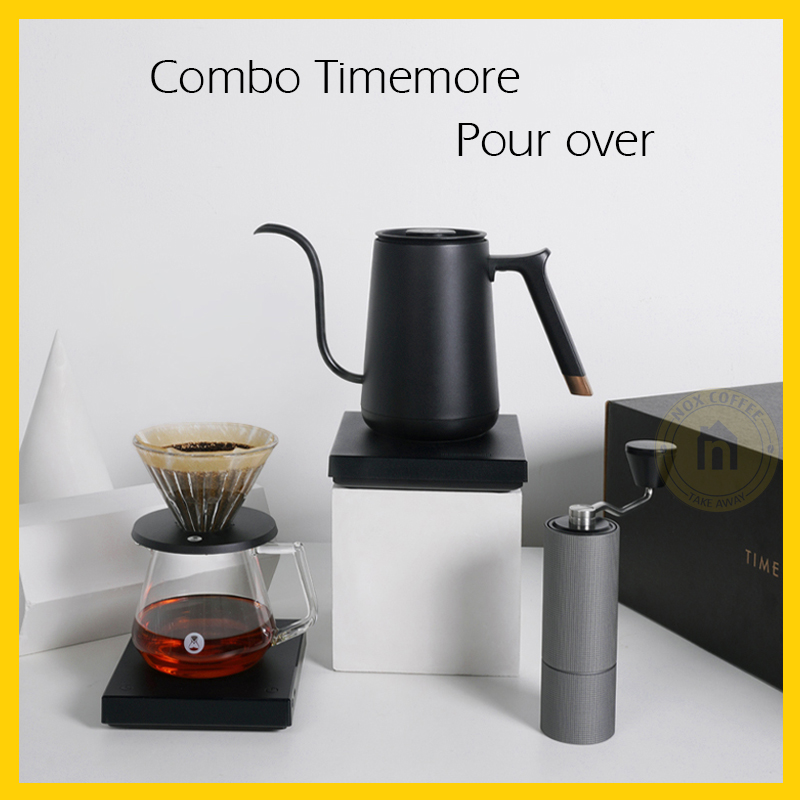 Bộ pha cà phê Timemore - Pour Over