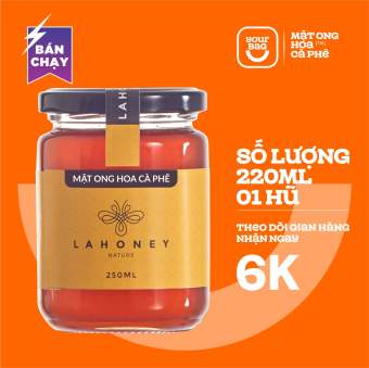 Mật Ong Hoa Cà Phê Lahoney(220ML) - Mật ong