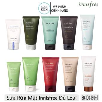 Sữa Rửa Mặt Innisfree 150ml Đủ Loại