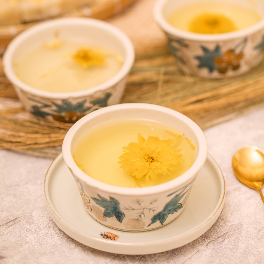 🌼(200GR) TRÀ HOA CÚC ĐƯỜNG PHÈN MẬT ONG🌼