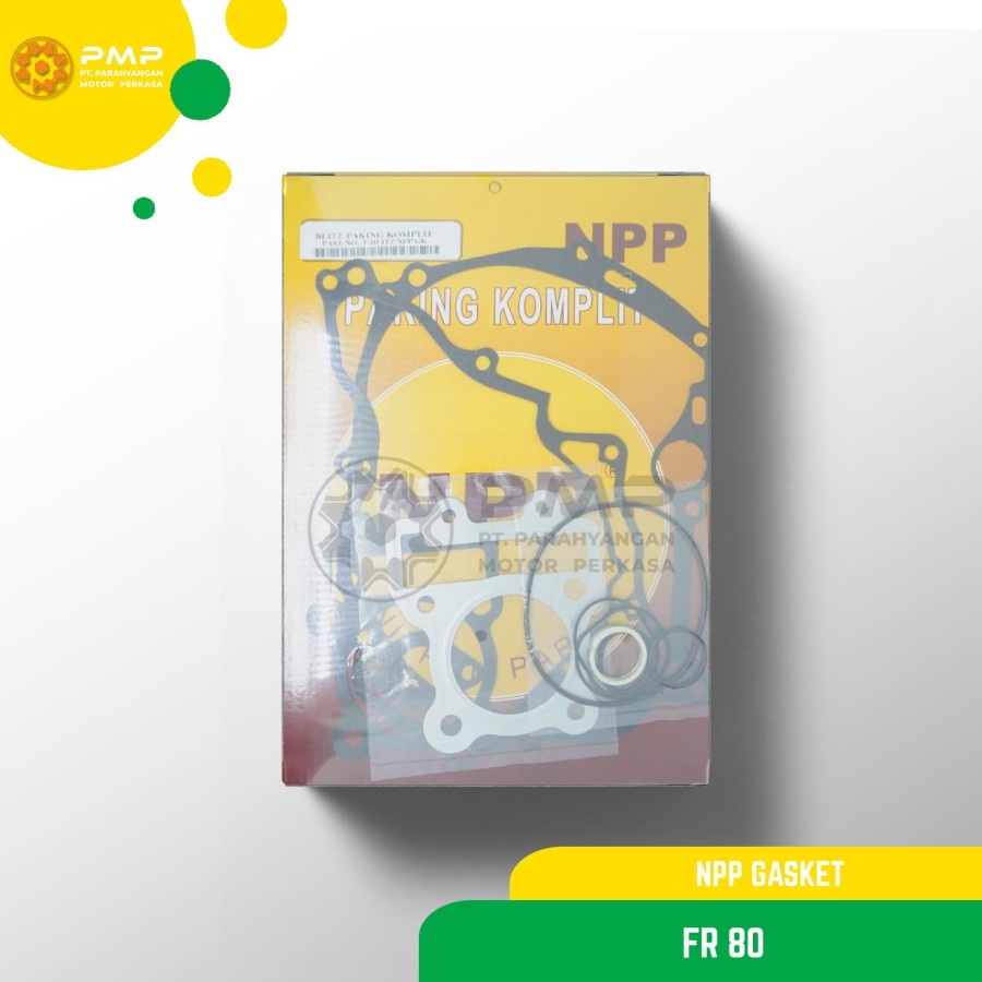 PAKING KOMPLIT FULLSET GASKET FR 80 NPP Harga 23,310 Ringgit*Penghantaran Percuma