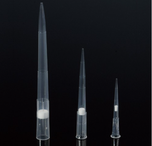 Đầu côn có đầu lọc, đầu côn, đầu tip có lọc, pipet tip, đầu côn có màng lọc(96 chiếc/hộp)