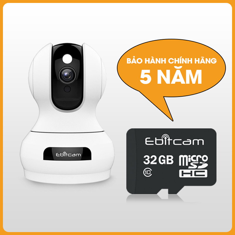 Thẻ nhớ Micro 32G - chạy cho Camera ebitcam