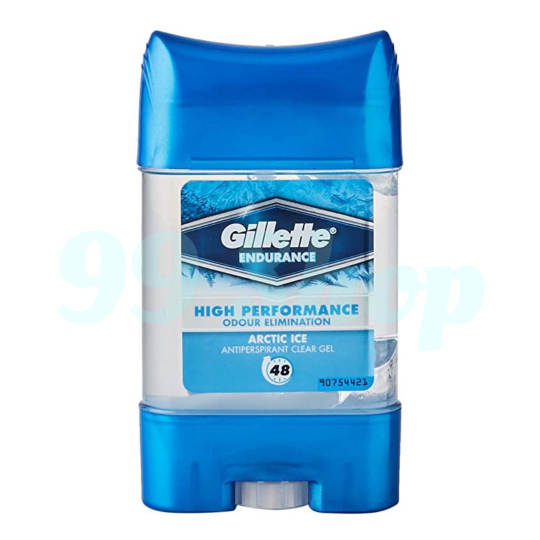 gillette antiperspirant gel