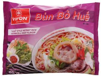 Thùng 30 gói bún bò huế Vifon 65g