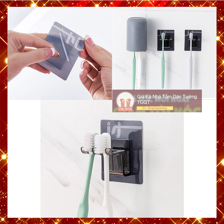 1 Miếng dán Bộ Gài Cốc và Bàn Chải mua thay thế dự phòng