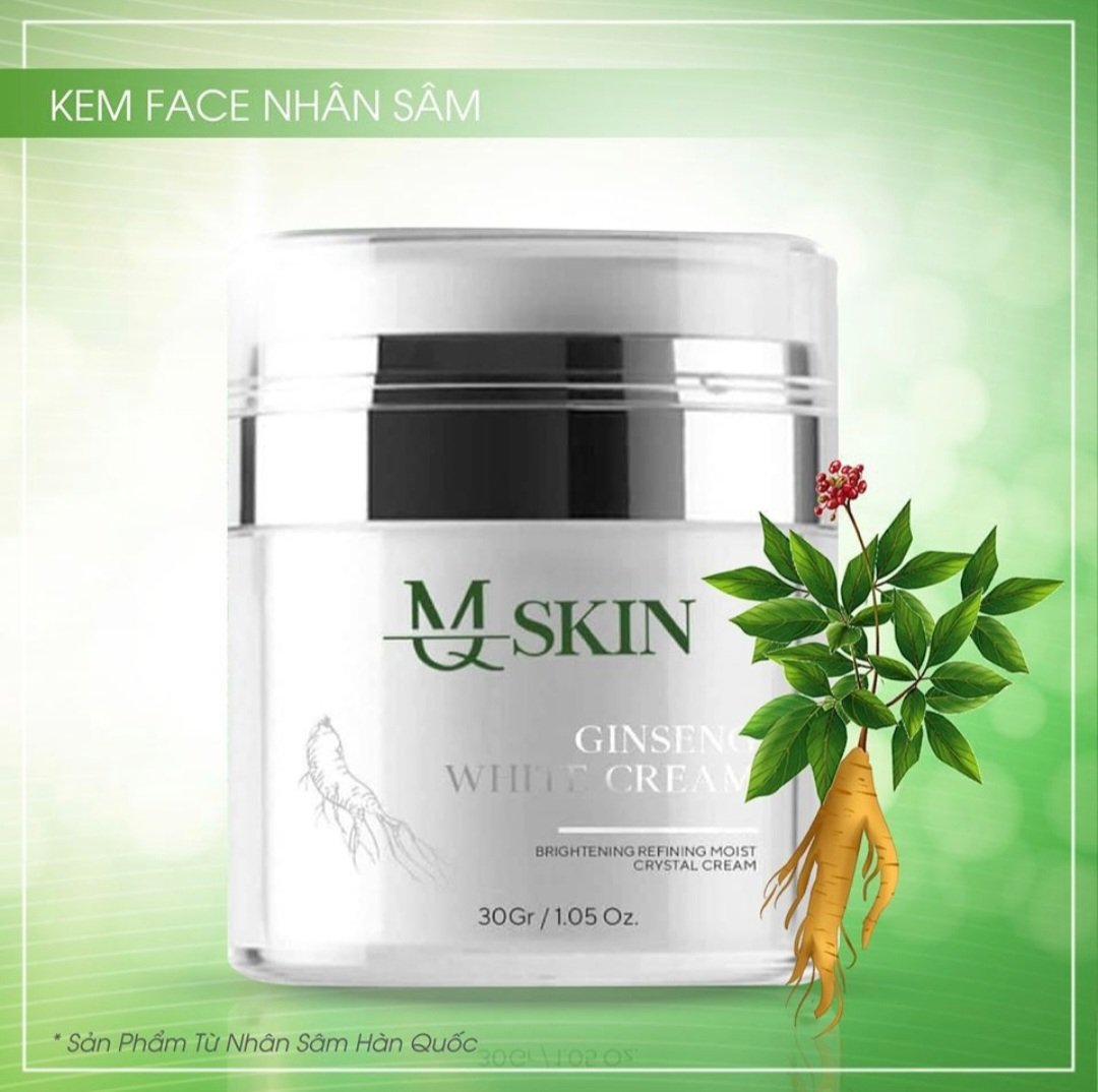 Kem face nhân sâm mq skin chính hãng | _t&hshop_