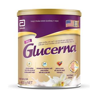 Sữa Bột GLUCERNA 400g Dành Cho Người Tiểu Đường