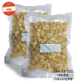 500g Sò Điệp Khô Loại Ngon Đặc Sản Phan Thiết - Bình Thuận