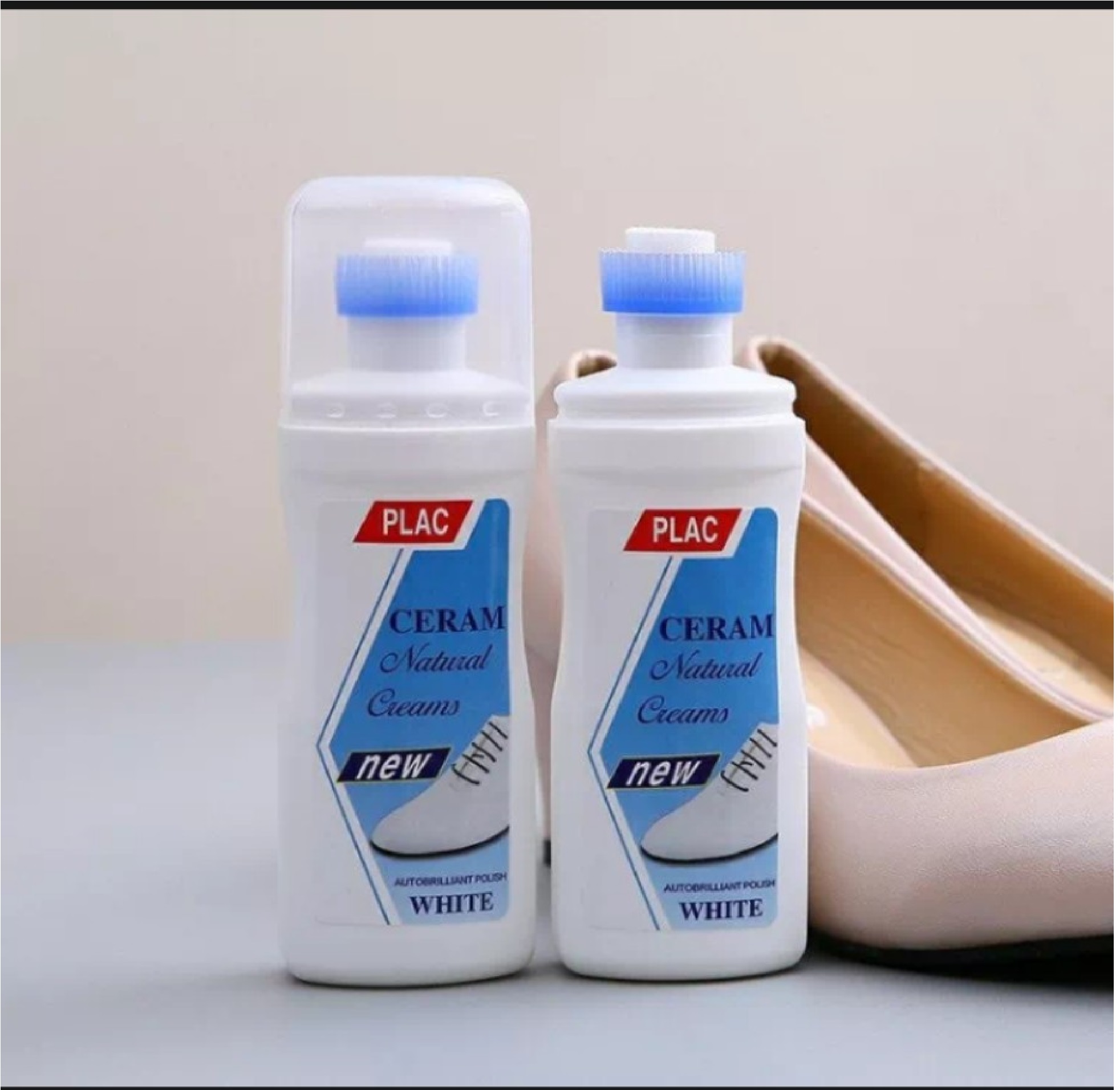 3 Chai đánh giày dép túi sách PLAC siêu trắng, nước lau giày dép, túi sách có đầu cọ - khuyến mại combo siêu hấp dẫn 178
