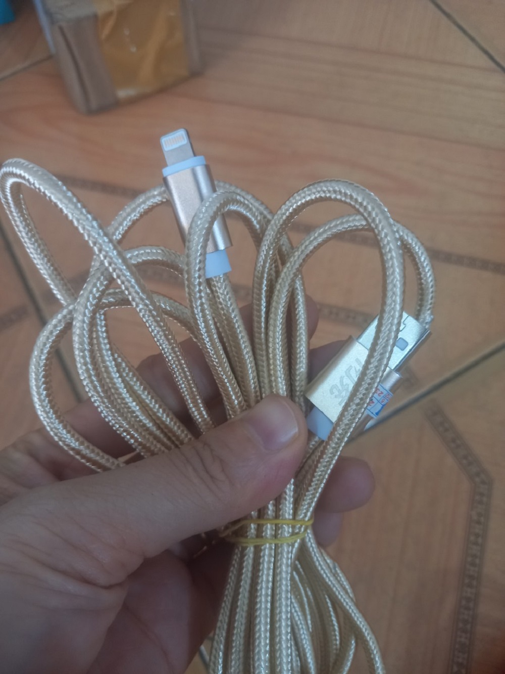 [HCM]Dây Cáp Sạc Iphone Dài gần 3m Bọc Dù Chống Xoắn Chống Đứt