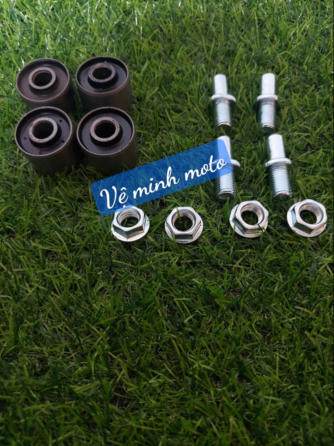 Cao su đùm master125,custom125,cb250,la250,dealim125