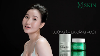 BỘ ĐÔI KEM B5 VÀ RETINOL 0.5% TÁI TẠO MQ