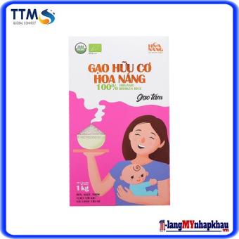 Gạo Hữu Cơ Hoa Nắng - Gạo Tấm 1Kg