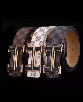 Thắt lưng nam chữ H sang trọng đẳng cấp