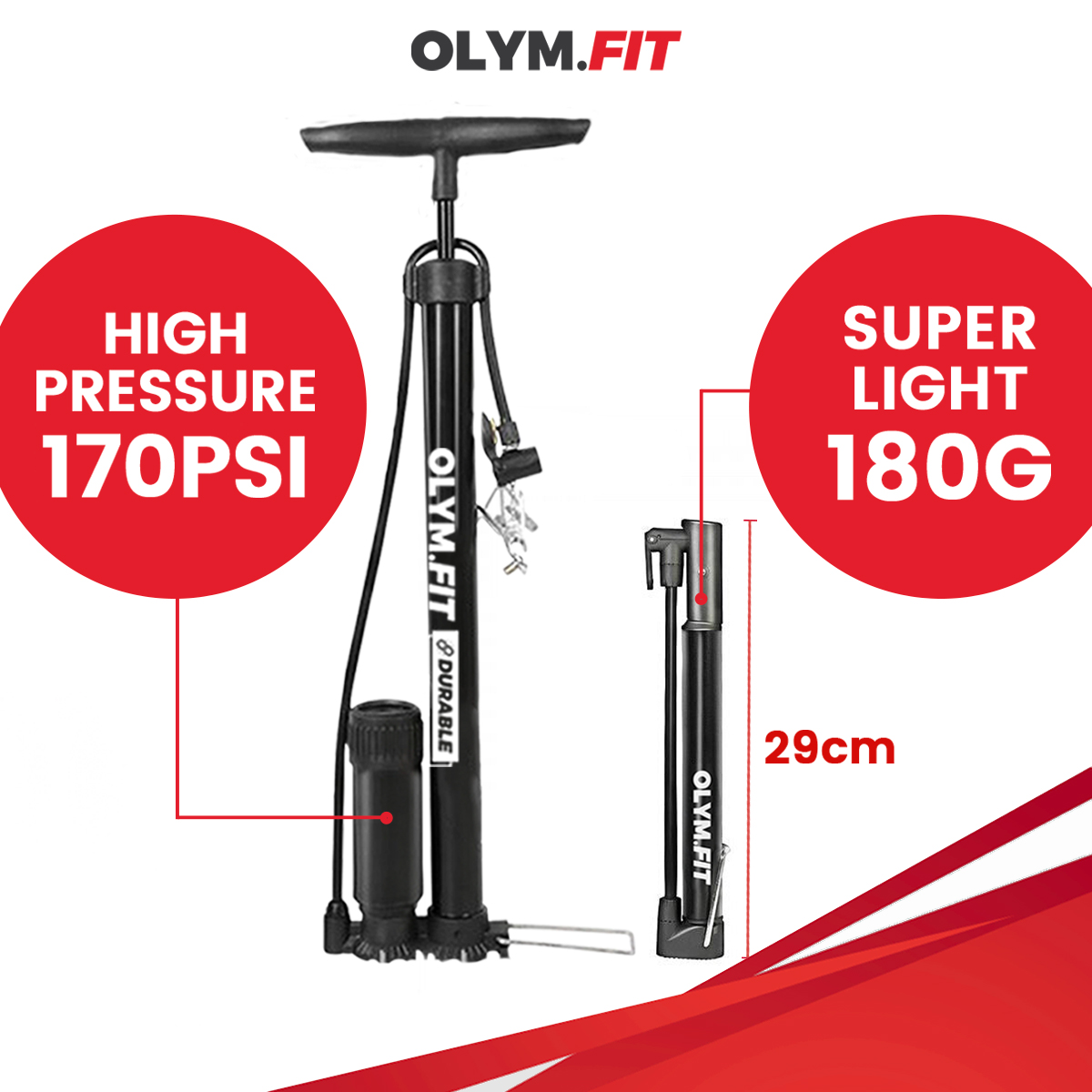 cycle pump price under 100