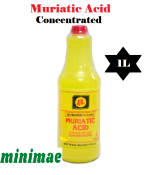 Muriatic Acid Cleaning Concentrated