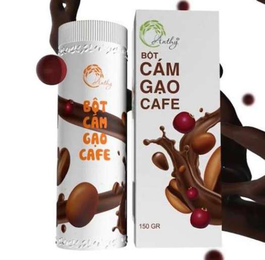 Chính hãng Anthy Date 2023) Bột Cám Gạo Cafe ANTHY 150gram (cám gạo cà phê Anthy