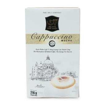 Cà phê cappuccino mocha G7 Trung Nguyên hộp 216g