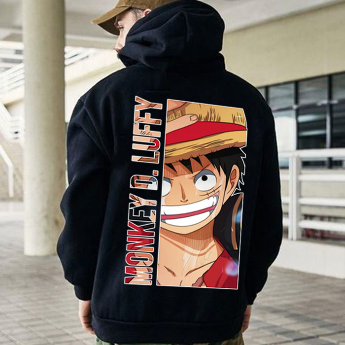 The Pirate King - One Piece - Anime - Hoodie – Nocturnal Sunshine