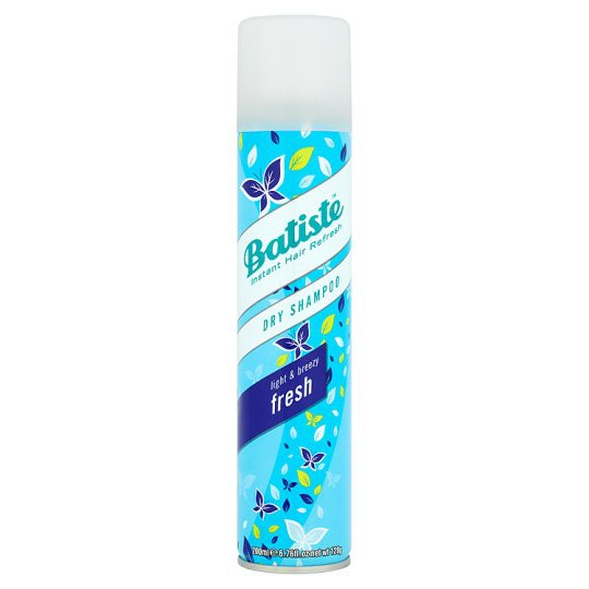 Dầu gội khô Batiste Dry Shampoo 200ml - Fresh