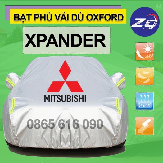 Review Bạt Trùm Xe Ô Tô 7 Chỗ Mitubishi Xpander Vải Dù Ổd Cao Cấp Áo ...