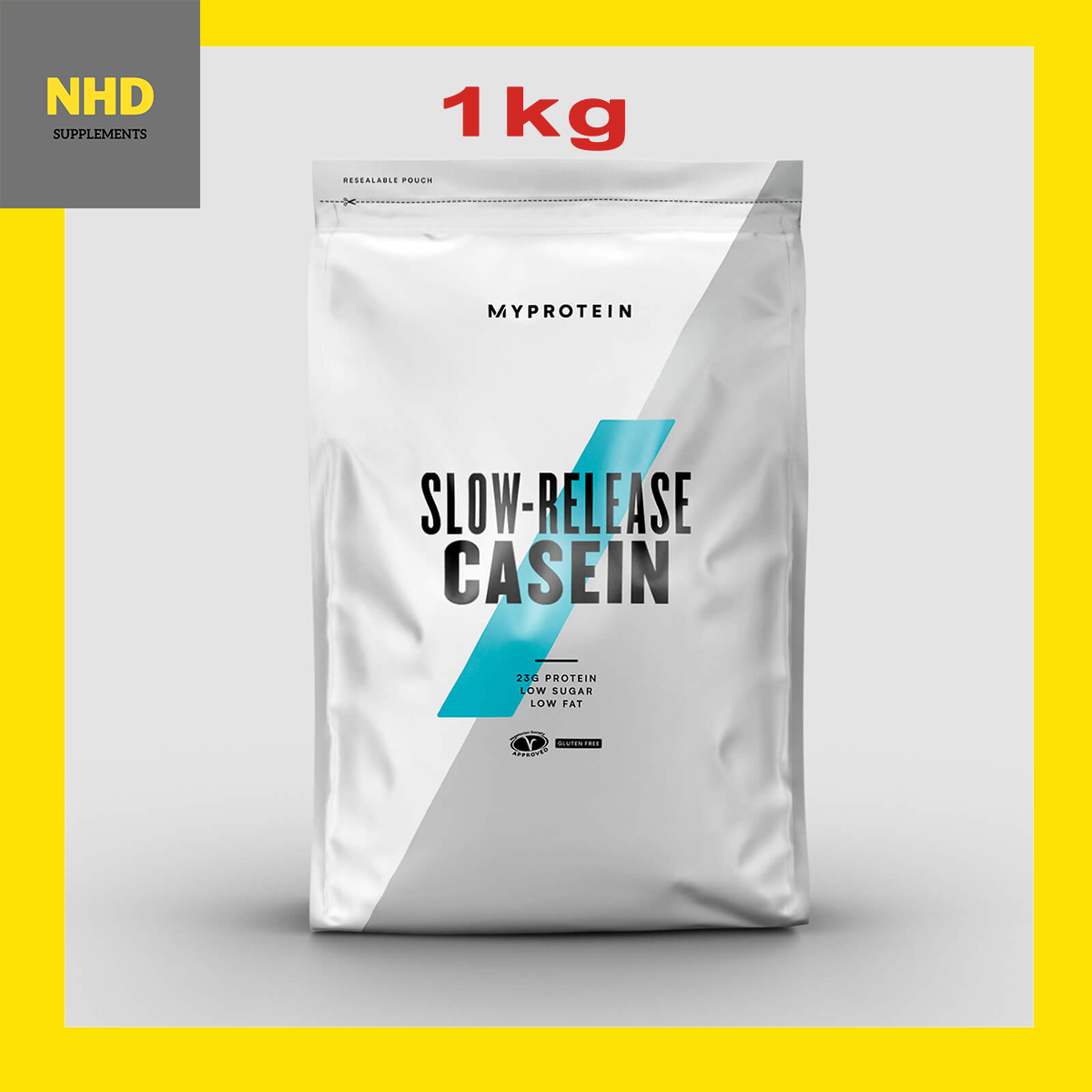 Myprotein slow-release casein 2.2lbs