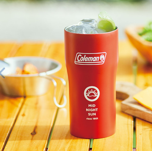 Cốc, ly giữ nhiệt Coleman brand book #05 nhiều màu 380ml - không nắp
