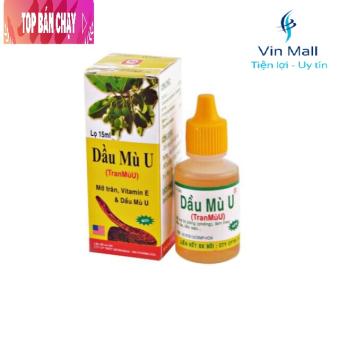 Dầu Mù U Trăn Mù U Đa Công Dụng Hiệu Qủa 15ml - Mẫu mới