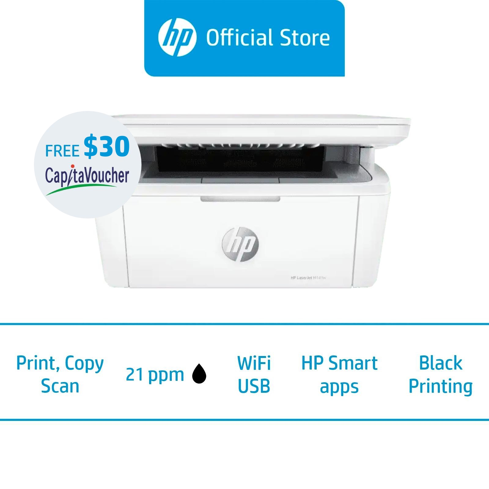 laser printers for home hp m227