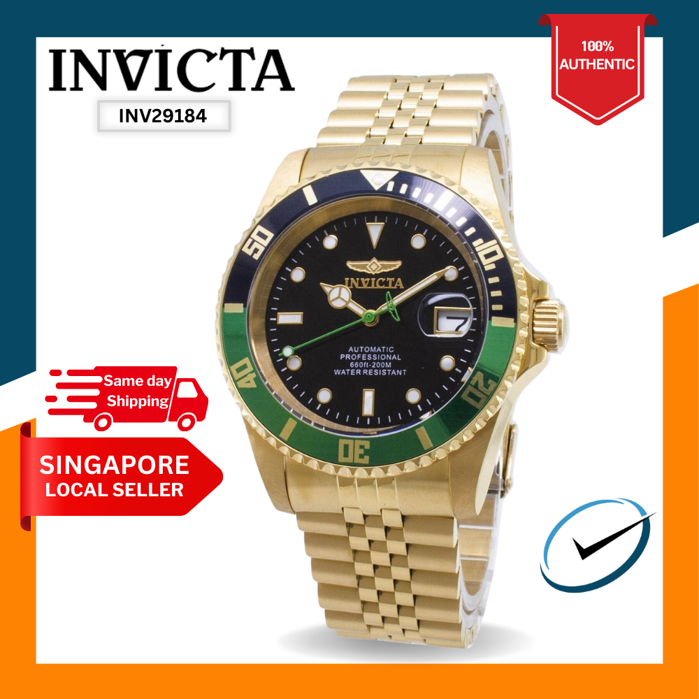 Invicta Watch Gold - Best Price in Singapore - Oct 2023 | Lazada.sg