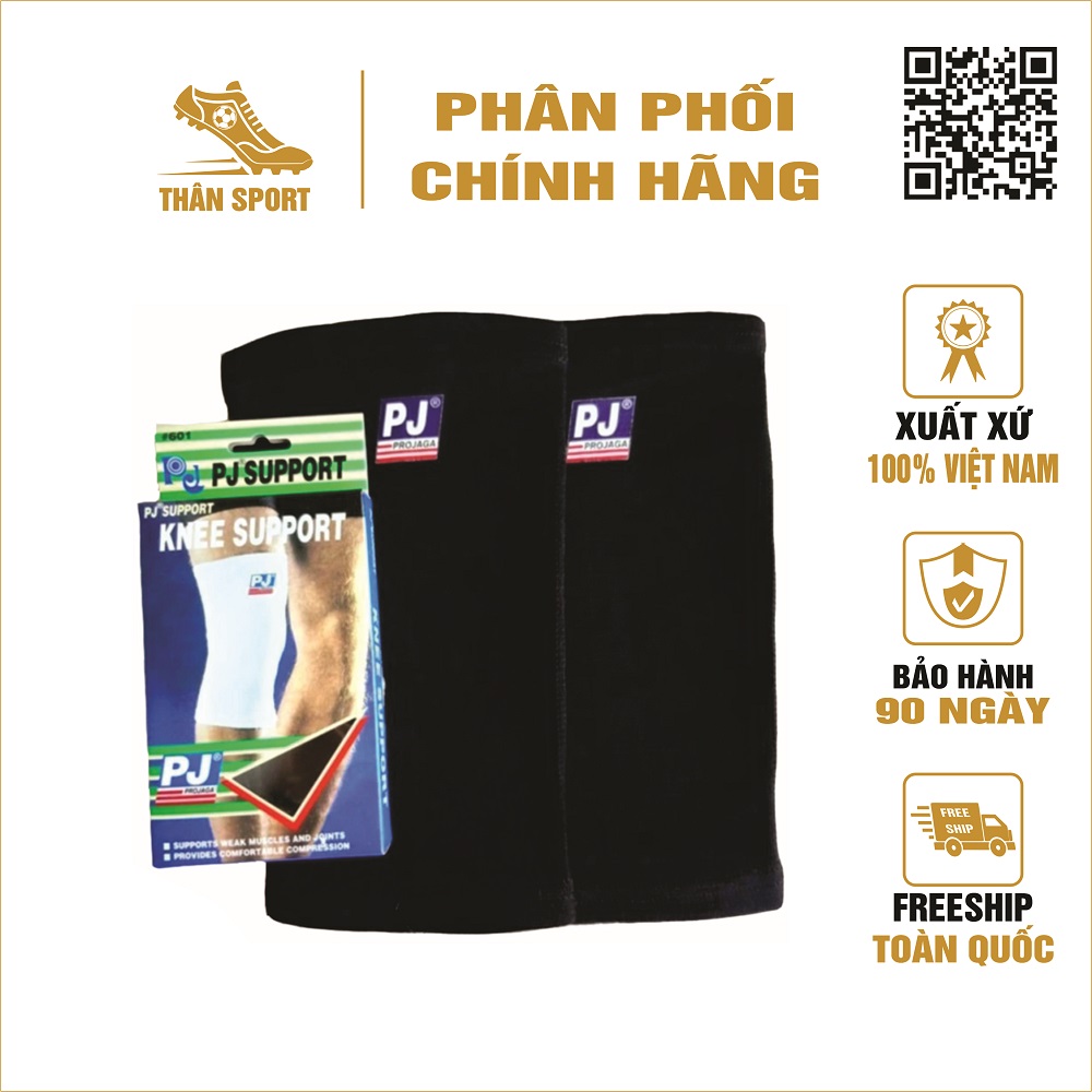 Bộ 2 bó gối thể thao PJ 601 , băng bảo về đầu gối PJ