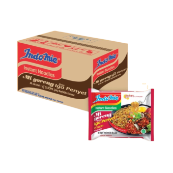 Thùng 40 Gói Mỳ xào khô / Mì Trộn Indomie Vị Đặc Biệt & Vị Sườn