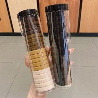 hộp 20 cái dây chun buộc tóc nhiều màu [brastore]