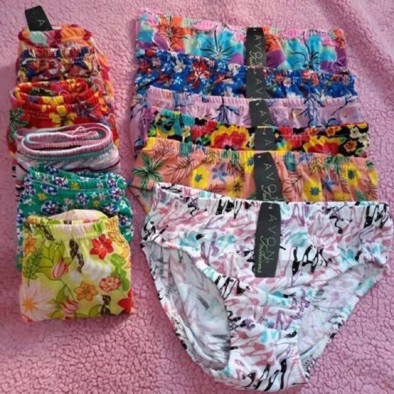 Floral Cotton Panties for Women by CozyFit - Pack of 6