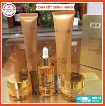 Bộ Mỹ Phẩm Kayoko Vàng Chính Hãng Nhật Bản 5 Món - Dành Cho Da Nhạy Cảm, Nám Nhiều