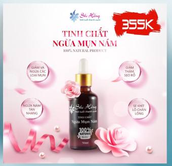 [ CHÍNH HÃNG ] Serum Sắc Hồng ngăn ngừa mụn cao cấp - hết mụn - giảm nám - tàn nhang