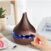 USB Charging Air Humidifier with LED Light and Aromatherapy