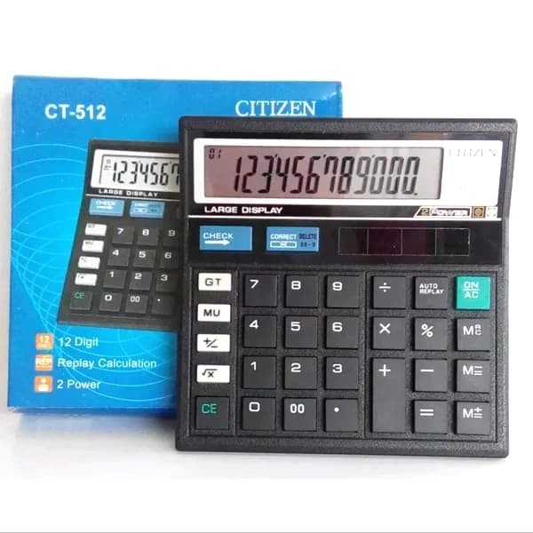 Kalkulator Citizen CT 512