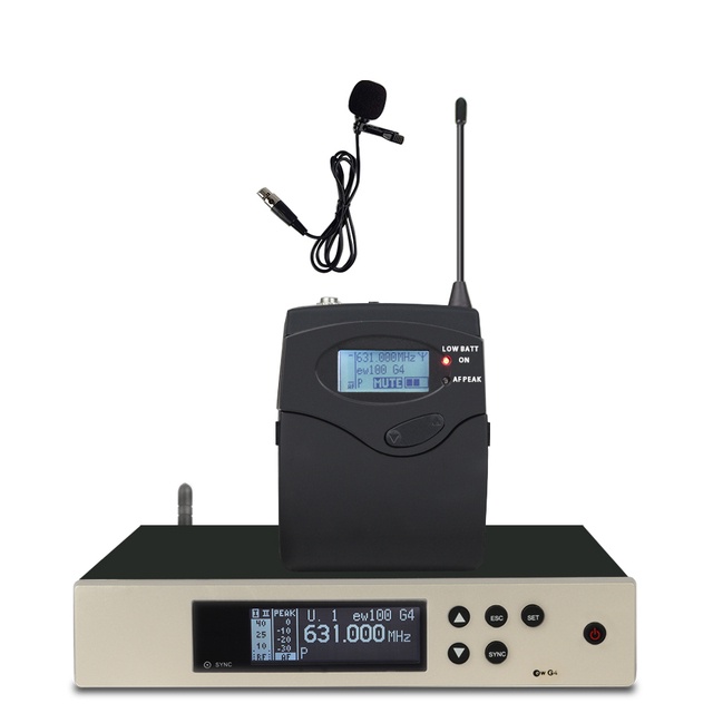 NTBD Hệ Thống EW100G4 Micro Không Dây Chuyên Nghiệp Với Micrô E835S Micrô Cầm Tay Cho Sân Khấu Biểu 