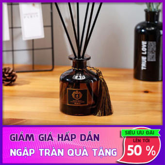 Bộ tinh dầu nước hoa thơm phòng - Lọ Hoa Tinh Dầu Thơm Phòng Hotel Siries