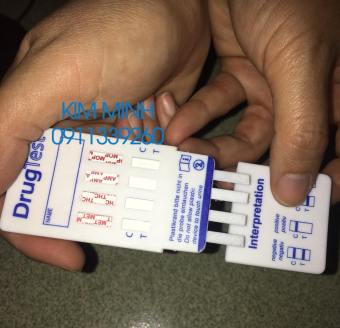 Combo 5 que thử ma tuy tổng hợp (4 chân) Fastep