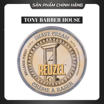 KEM CẠO RÂU REUZEL SHAVE CREAM
