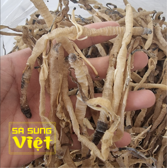 Sá Sùng Khô Quan Lạn [ loại nhỏ chỉ nấu nước lèo]