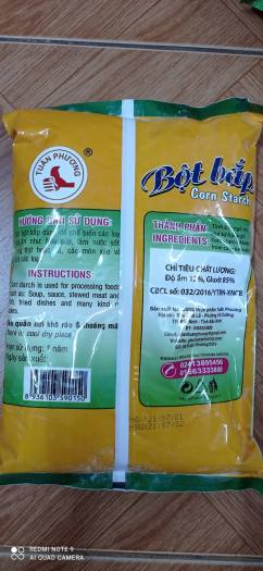 Bột Ngô ( Bắp ) Tuấn Phương 1kg