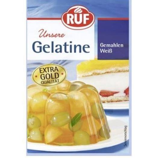 Gelatin Hữu Cơ RUF - ĐỨC - ORGANIC