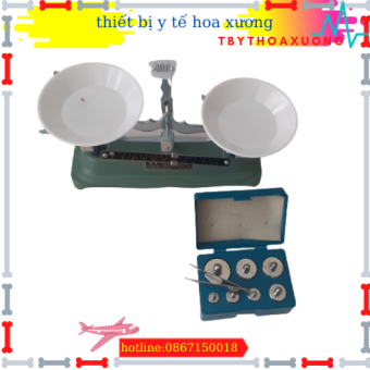 cân tiểu ly dạng cơ chuẩn,cân tiểu ly hai bên bập bênh 500g nhỏ gọn, chính xác