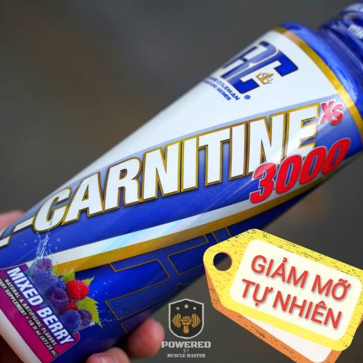 RC L Carnitine 3000mg 31 Lần Dùng - Giảm Mỡ Tự Nhiên Dạng Nước Cực Ngon