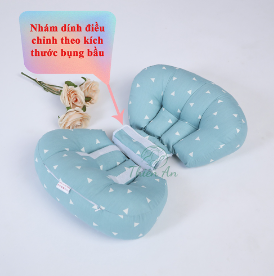 Gối ôm cho bà bầu - kê lưng bà bầu- gối chèn cho trẻ sơ sinh
