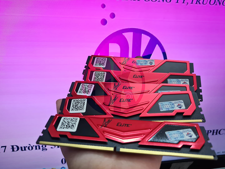 Ram máy tính team group 16g buss 3200mhz